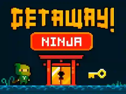 بازی GetAway Ninja آنلاین