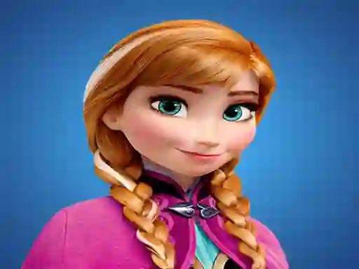 بازی Play Anna Frozen Sweet Matching Game آنلاین