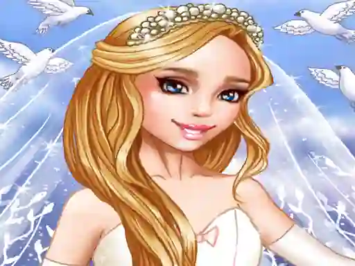 بازی Wedding Dress up Bride آنلاین
