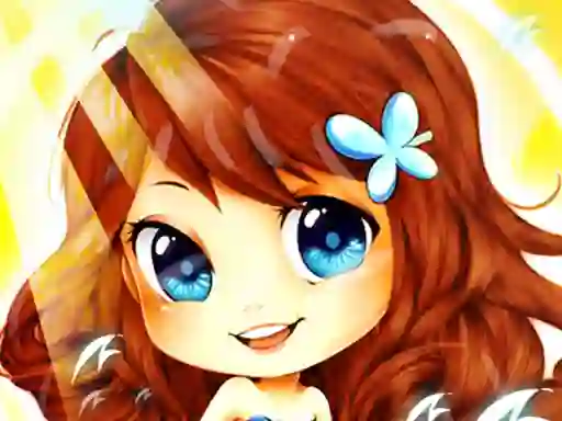 بازی Fantasy Cinderella Dress Up آنلاین
