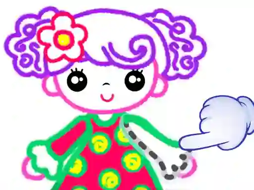 بازی Drawing For Girls آنلاین