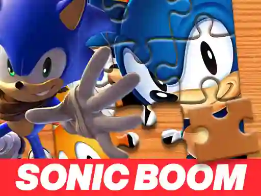 بازی Sonic Boom Jigsaw Puzzle آنلاین