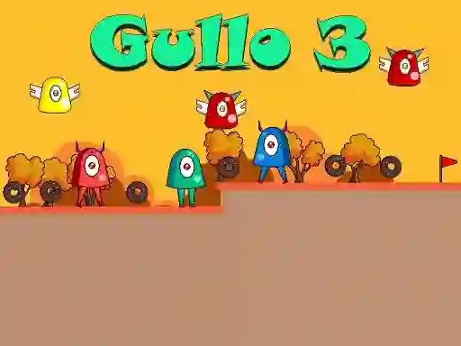 بازی Gullo 3 آنلاین