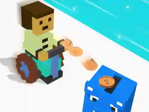 بازی Piggy Bank Demolish Run آنلاین