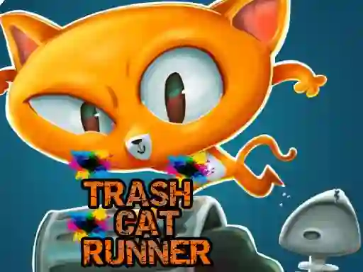 بازی Trash Cat Runner آنلاین
