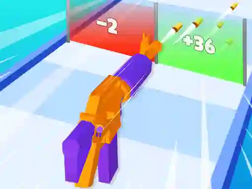 بازی Gun Build N Run آنلاین