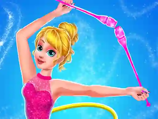 بازی Gymnastics Games for Girls Dress Up آنلاین