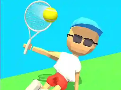 بازی Tennis Mania آنلاین