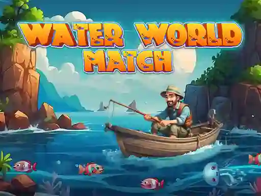 بازی Water World Match آنلاین