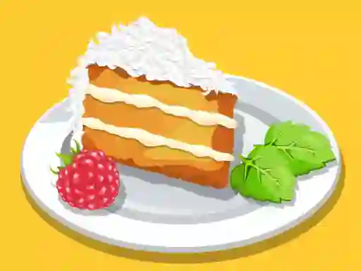 بازی Almond coconut cake آنلاین