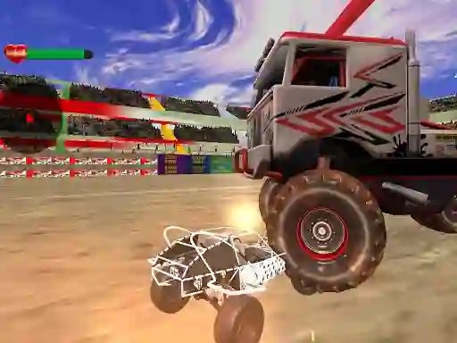 بازی Crazy Buggy Demolition Derby آنلاین