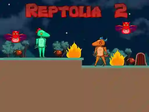 بازی Reptolia 2 آنلاین