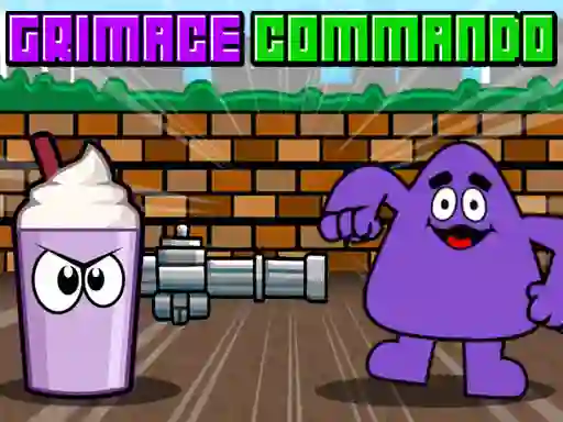 بازی Grimace Commando آنلاین