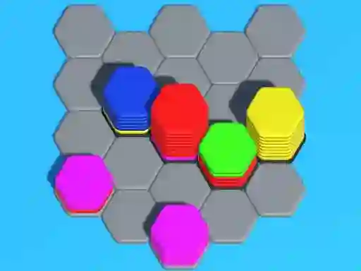 بازی Hexa Sort 3D Puzzle آنلاین