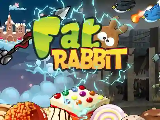 بازی Fat Rabbit آنلاین