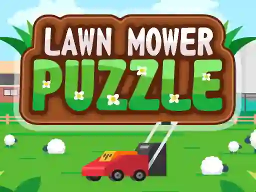 بازی Lawn Mower Puzzle آنلاین