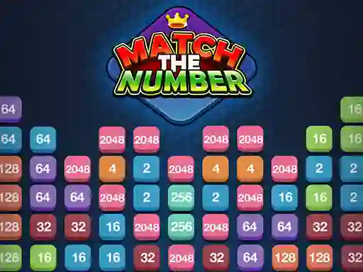 بازی Match The Number آنلاین