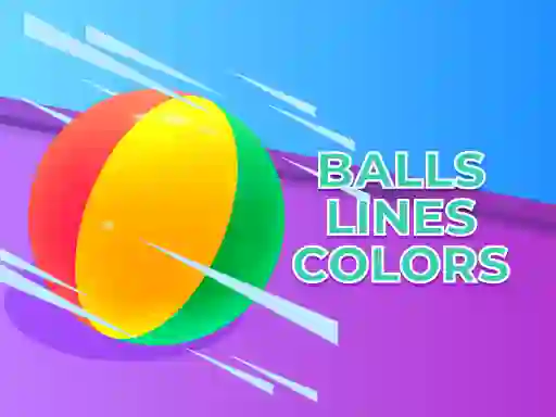 بازی Balls Lines Colors آنلاین