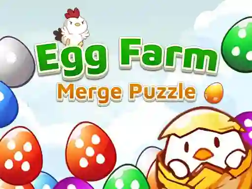بازی Egg Farm Merge Puzzle آنلاین