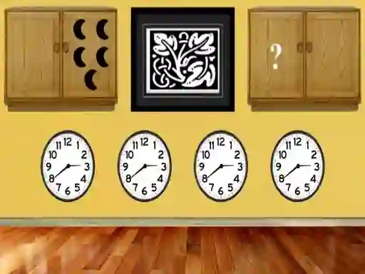 بازی Clock Room Escape آنلاین