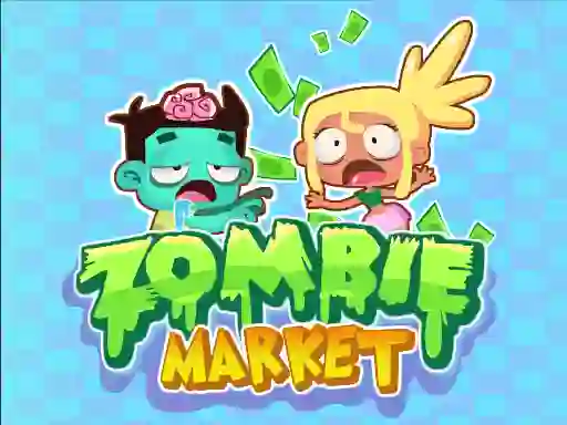 بازی Zombies Market آنلاین
