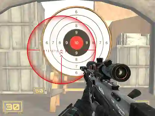 بازی 3D FPS Target Shooting آنلاین