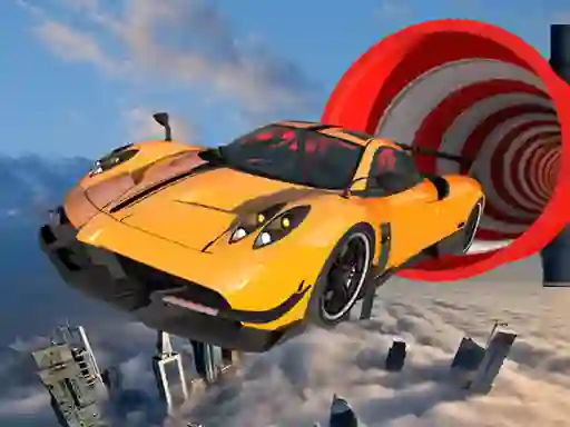 بازی Amazing Car Stunt Track آنلاین