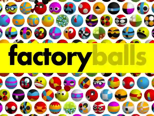بازی Factory Balls Forever آنلاین