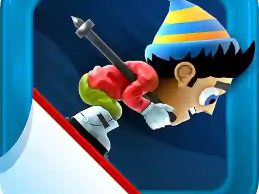 بازی ZigZag Snow Mountain آنلاین