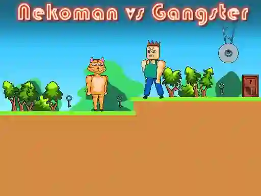 بازی Nekoman vs Gangster آنلاین