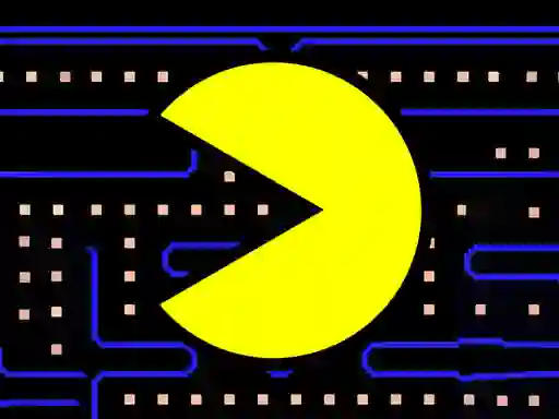 بازی PACMAN آنلاین
