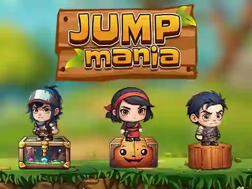 بازی Jump Mania آنلاین