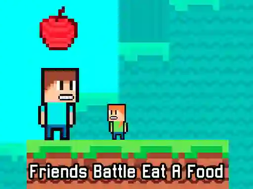 بازی Friends Battle Eat A Food آنلاین