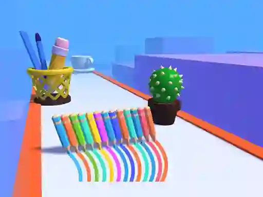 بازی Color Run آنلاین