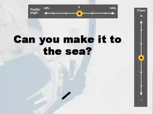 بازی Suez Canal Simulator آنلاین