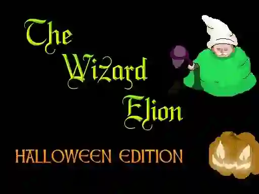 بازی The Wizard Elion Halloween Edition آنلاین