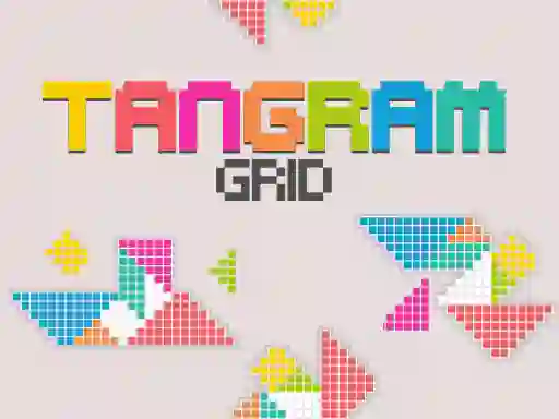 بازی Tangram Grid آنلاین