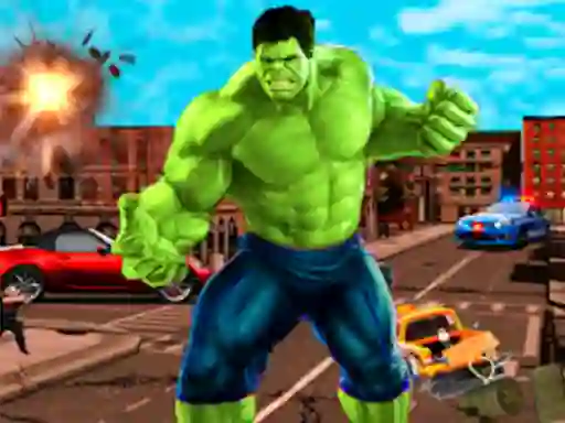 بازی Street Gangster Hero Vs Scary Virus آنلاین