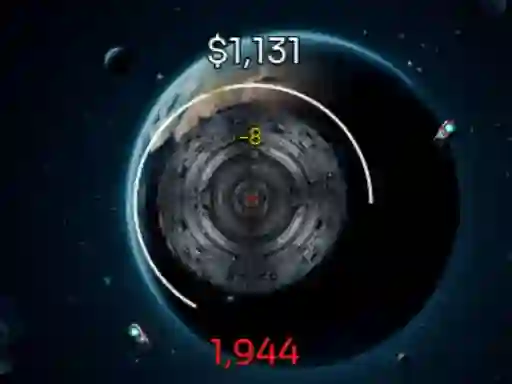 بازی Deep Space Idle آنلاین