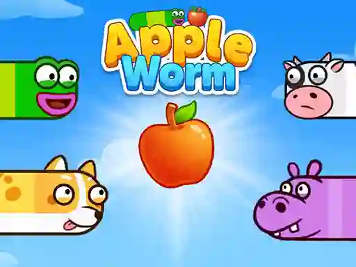 بازی Apple Worm آنلاین