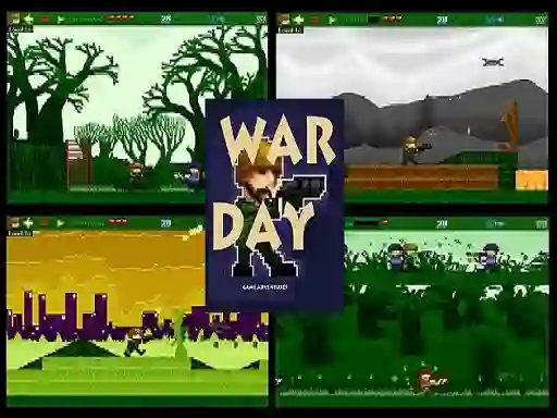 بازی War Day آنلاین