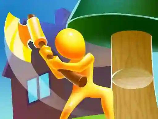 بازی Craft Lumberjack آنلاین