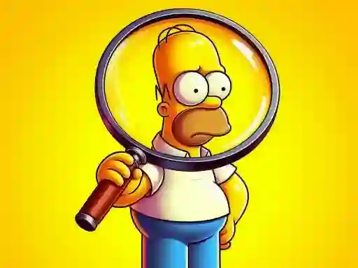 بازی The Simpsons Find the Difference آنلاین