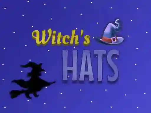 بازی Witch's hats آنلاین