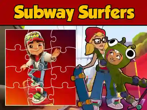 بازی Subway Surfers Puzzle آنلاین
