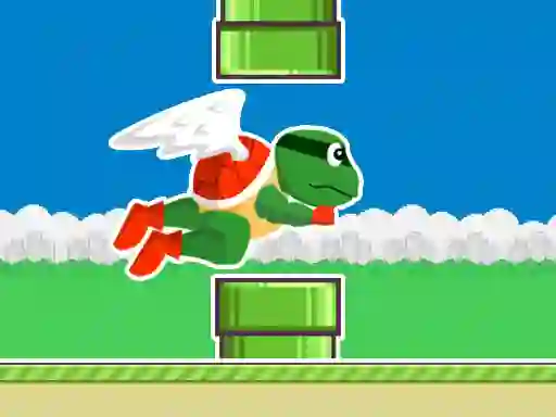 بازی Flappy Turtle آنلاین