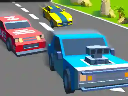 بازی Car Rush Super آنلاین