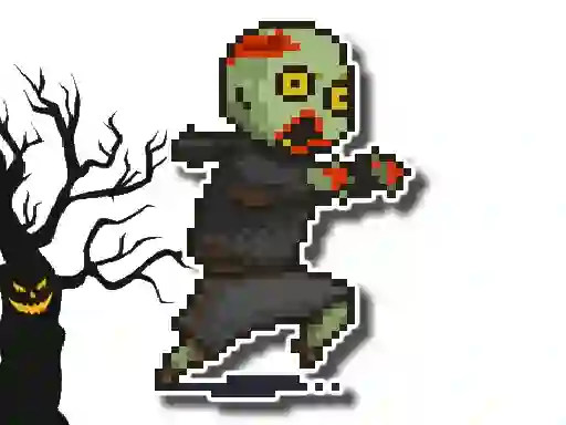 بازی Halloween Running Adventure آنلاین