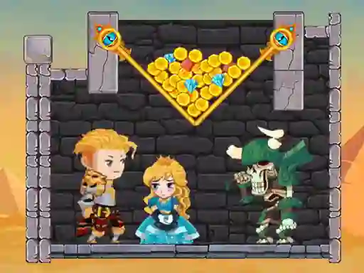 بازی Hero Rescue Pull The Pin آنلاین