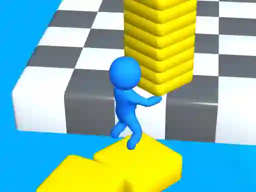 بازی Stacky Run آنلاین